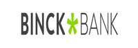 Het logo van de beleggingsbank BinckBank